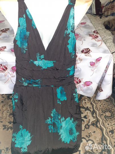 Красивое платье женское бу размер 46'48
