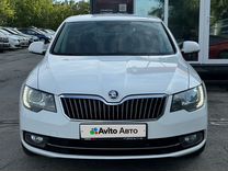 Skoda Superb 1.8 AMT, 2013, 169 800 км, с пробегом, цена 1 449 000 руб.