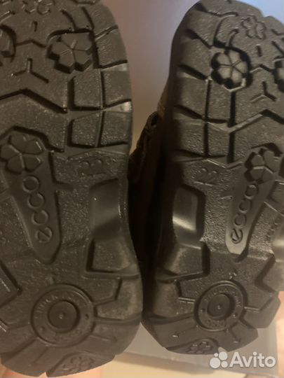 Ботинки ecco 22 размер