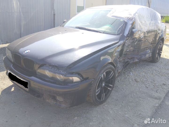 Разбор BMW 5 520 525 528 M52 M54 E39 частями