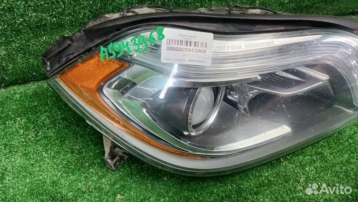 Фара правая Mercedes-Benz GL/GLS-Class