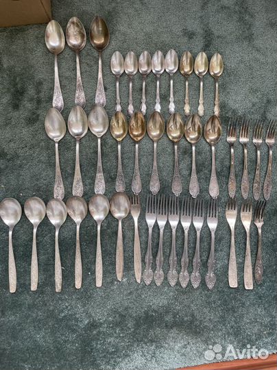Столовые приборы СССР