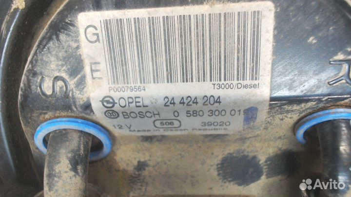 Датчик уровня топлива Opel Astra G, 2003