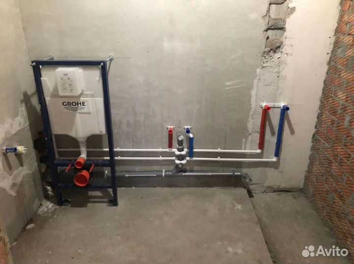 Услуги сантехника