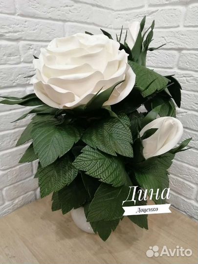 Светильник Розы из изолона