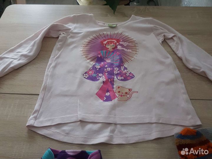 Вещи пакетом на девочку