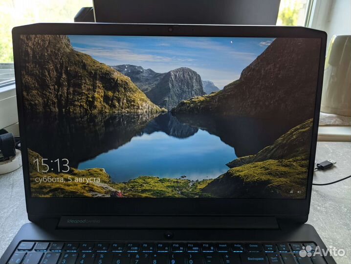 Игровой ноутбук Lenovo ideapad gaming 3 (15arh05)
