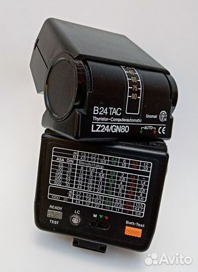 Фотовспышка unomat B24TAC