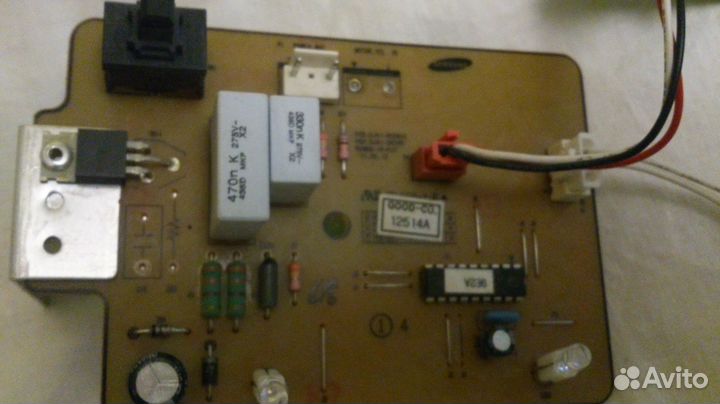 Платы управления пылесоса