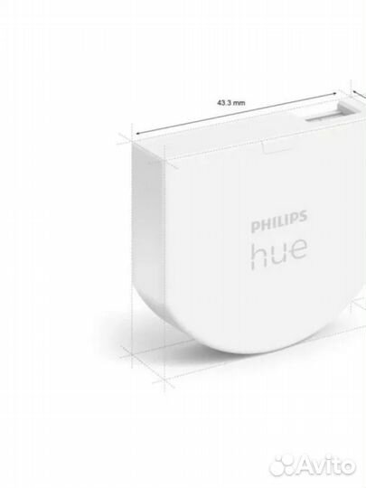 Philips Hue Wall Switch Module 2-pack Комплект умн