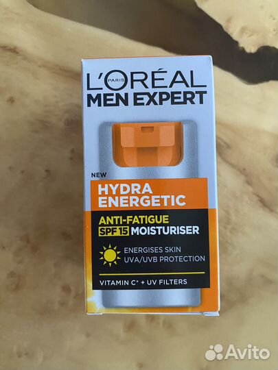 Мужской крем для лица Лореаль