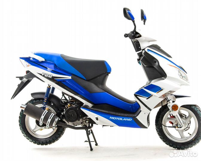 Скутер Motoland F22 50 куб