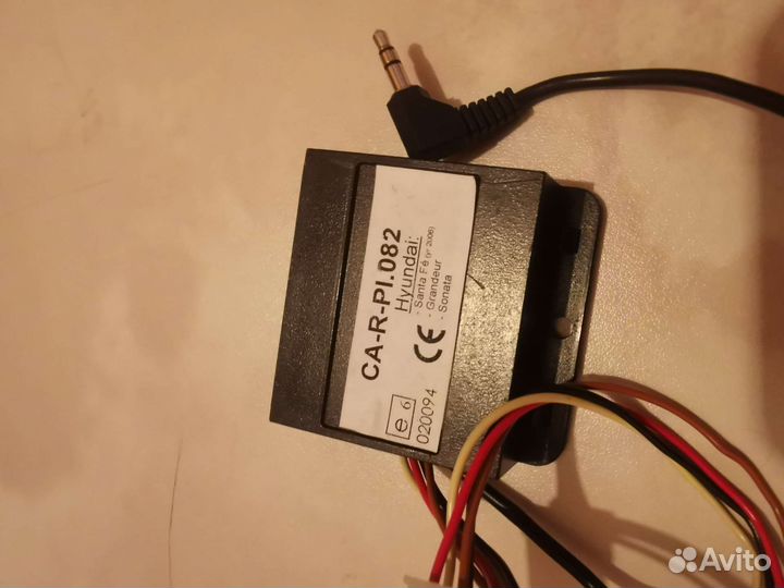 Адаптер кнопок на руле Pioneer для Hyundai