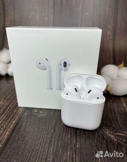 Airpods 2 новые