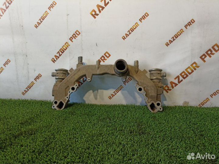 Фланец охлаждающей жидкости Porsche Cayenne 955