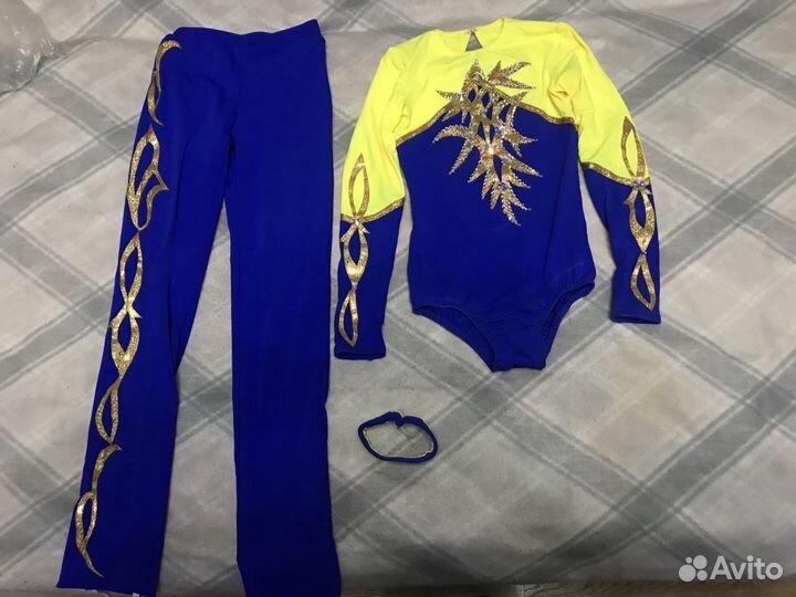 Костюм для гимнастики и спортивной аэробики