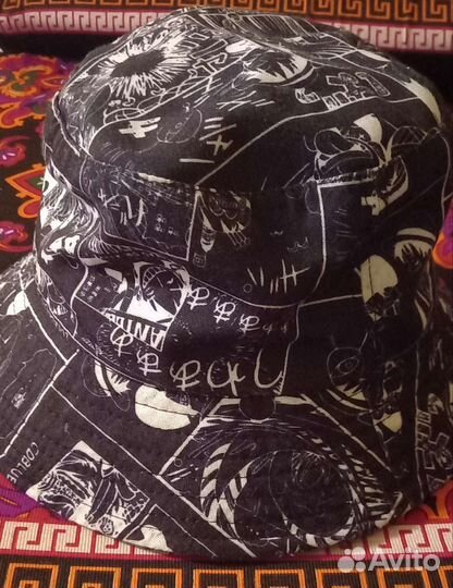 Панама аниме, чёрная