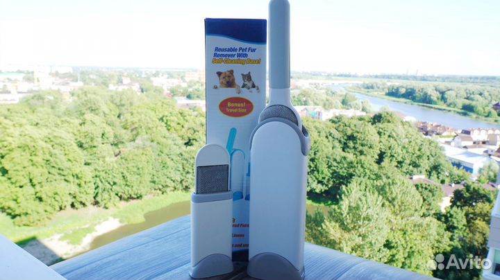 Щетка для очистки одежды от шерсти