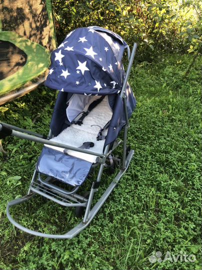 Санки -коляска Ника