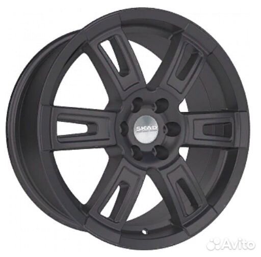 R18 6x114,3 8J ET30 D66,1 Скад Тор Графит LP