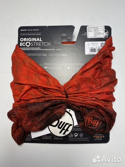 Бандана шарф Buff Katmandu Red