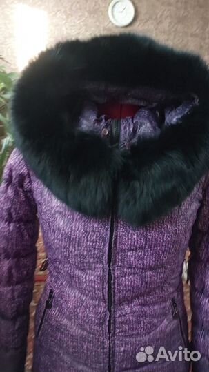 Пуховик, куртка 40 р