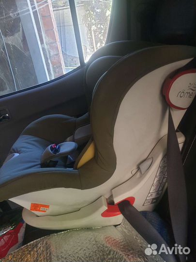 Детское автокресло britax romer