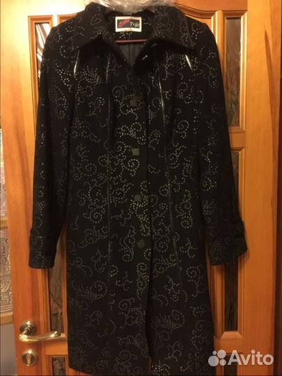 Пальто классической шерстяное