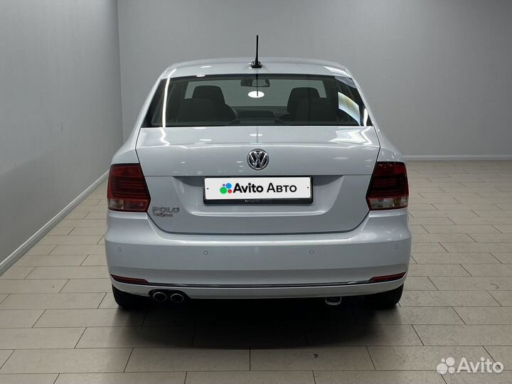 Volkswagen Polo 1.4 AMT, 2018, 127 202 км