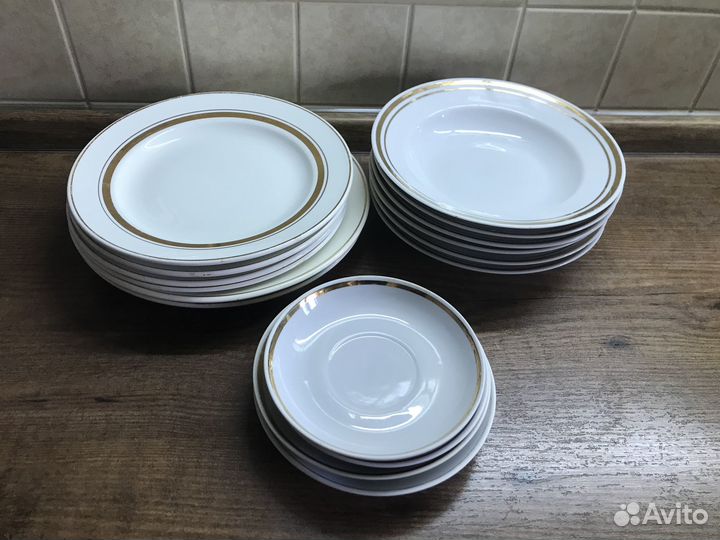 Тарелки СССР