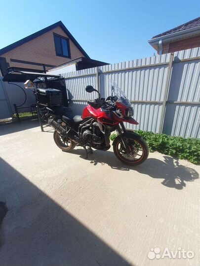 Триумф Tiger Explorer 1200 xr Рестайлинг