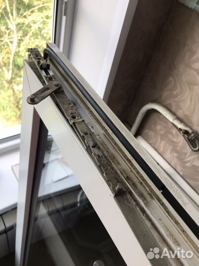 Замена уплотнителя окон