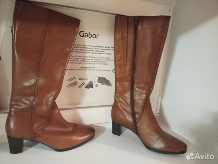 Обувь Gabor сапоги 39,5