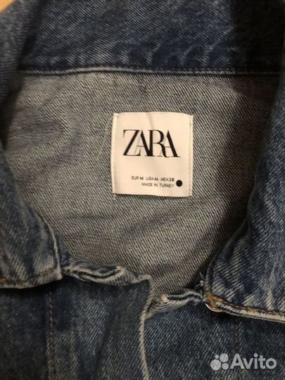 Куртка джинсовая Zara