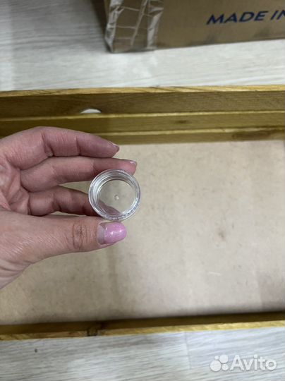 Контейнер пластик