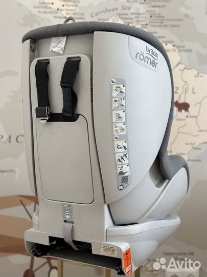 Автокресло britax romer trifix 2