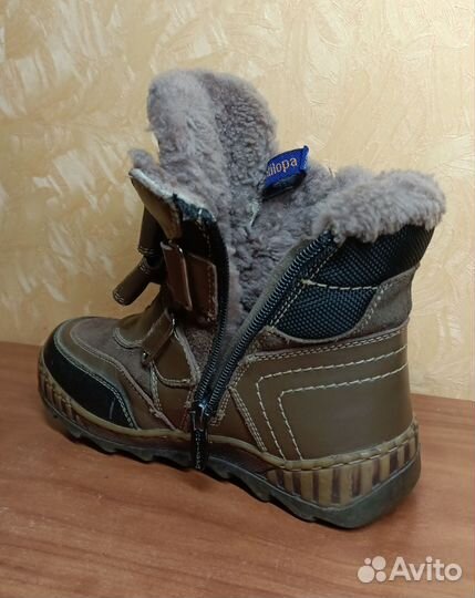 Сапоги зимние детские на меху Аntilopa