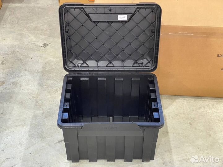 Ящик для инструментов 655x526x445 мм (без ступеньк