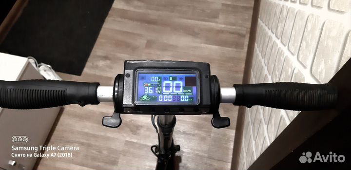 Электросамокат kugoo s3 бу