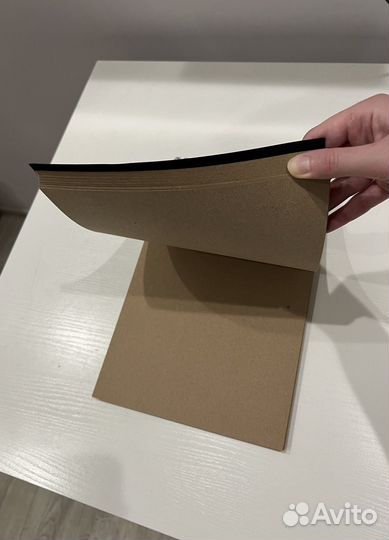 Скетчбук dymov art крафт 160 г