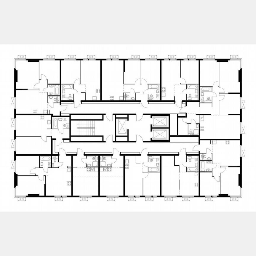 1-к. квартира, 40,6 м², 5/22 эт.