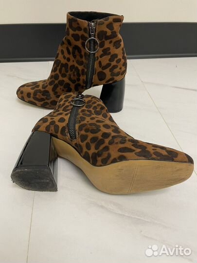 Ботильоны stradivarius 37