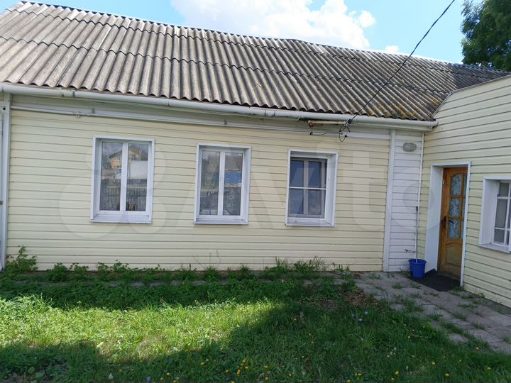 Дом 49,2 м² на участке 10 сот.