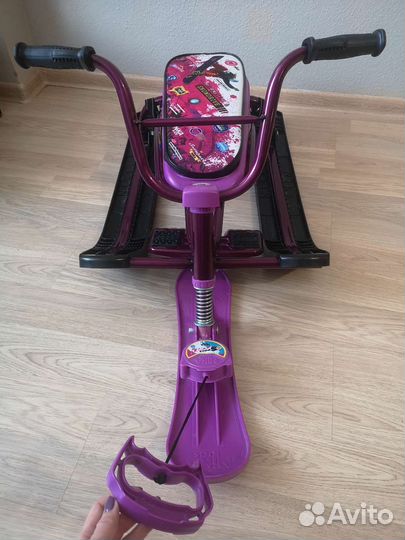 Снегокат nika kids