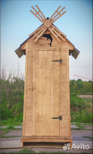 Уличный туалет от производителя HME563