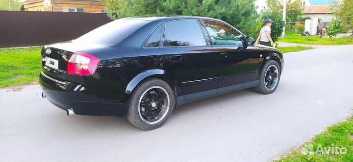 Audi A4 2.5 МТ, 2002, 188 500 км