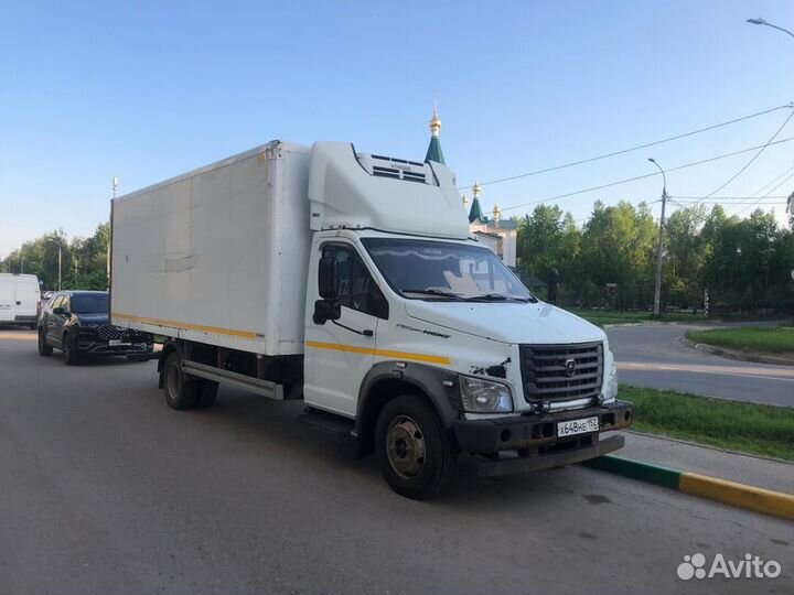 Водитель на Валдай/Газон с категорией C