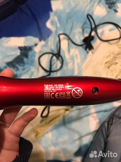 Плойка для волос Dewal