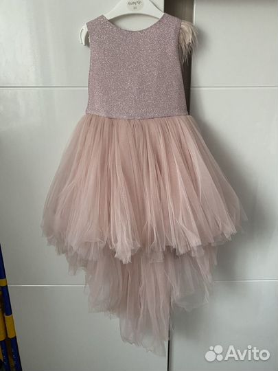Шикарное платье для девочки 116