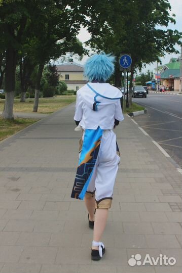 Чунь Юнь косплей геншинимпакт